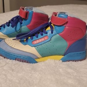 Super rare vintage 1980s colorblock adidas